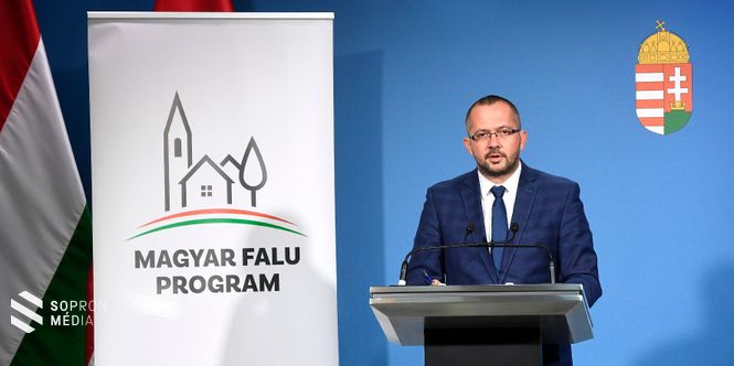 Gyopáros Alpár, a modern települések fejlesztéséért felelős kormánybiztos