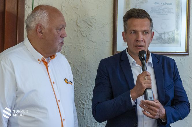 Dr. Farkas Ciprián, Sopron polgármestere