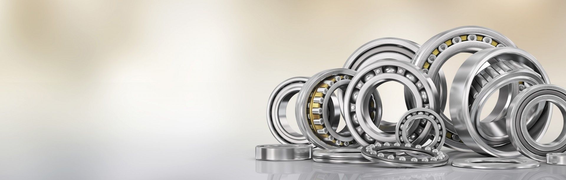 Csapágyak, kötőelemek, ékszíjak, fémipari kiegészítők