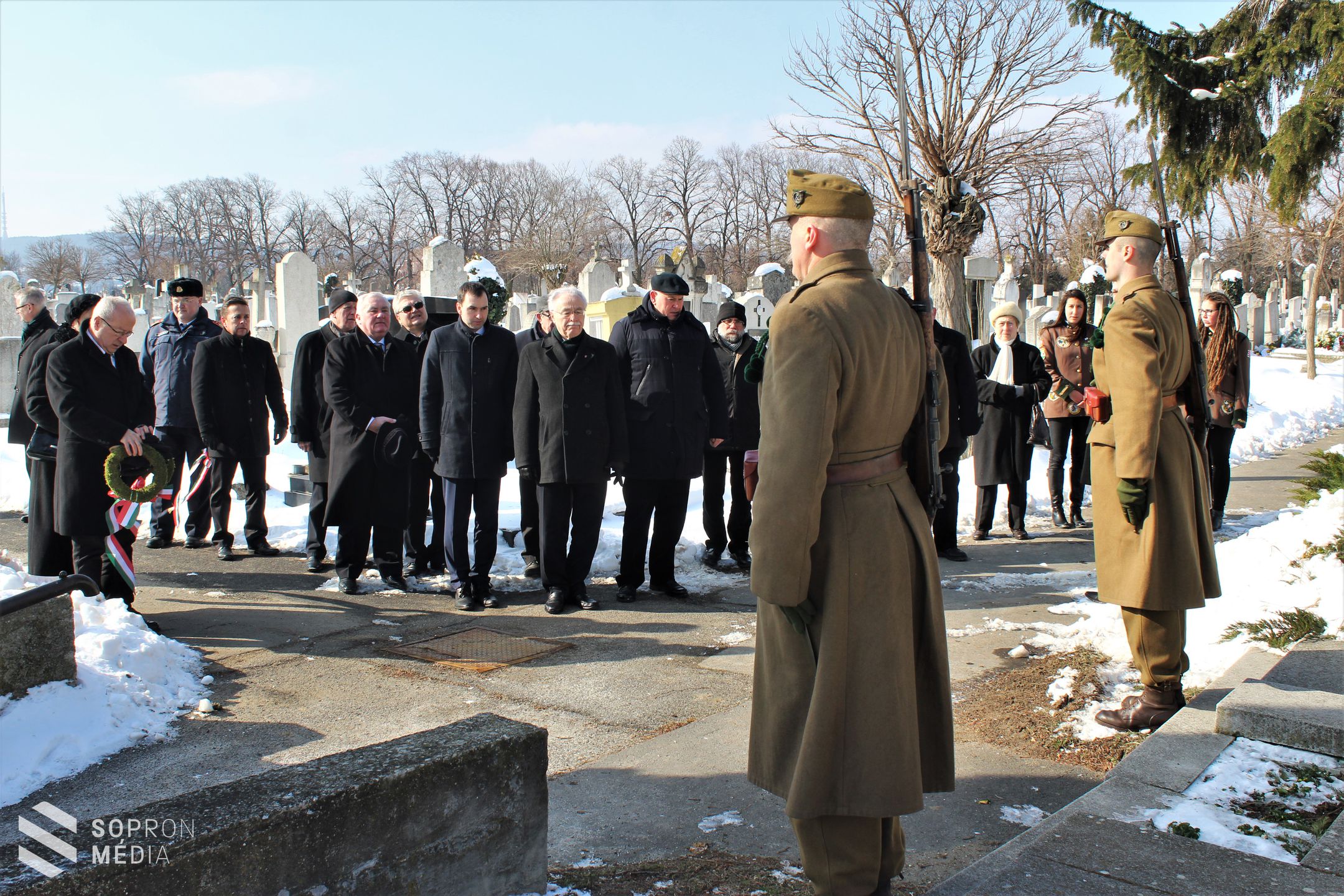 Soproni megemlékezések a Kommunizmus Áldozatainak Emléknapján 