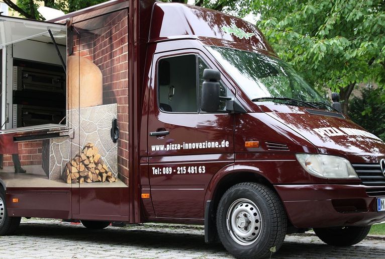 Der "Pizza-Truck"