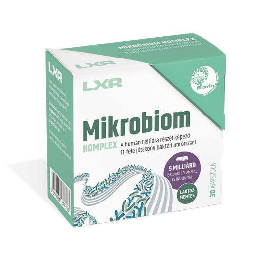 LXR Mikrobiom Komplex kapszula (30x)