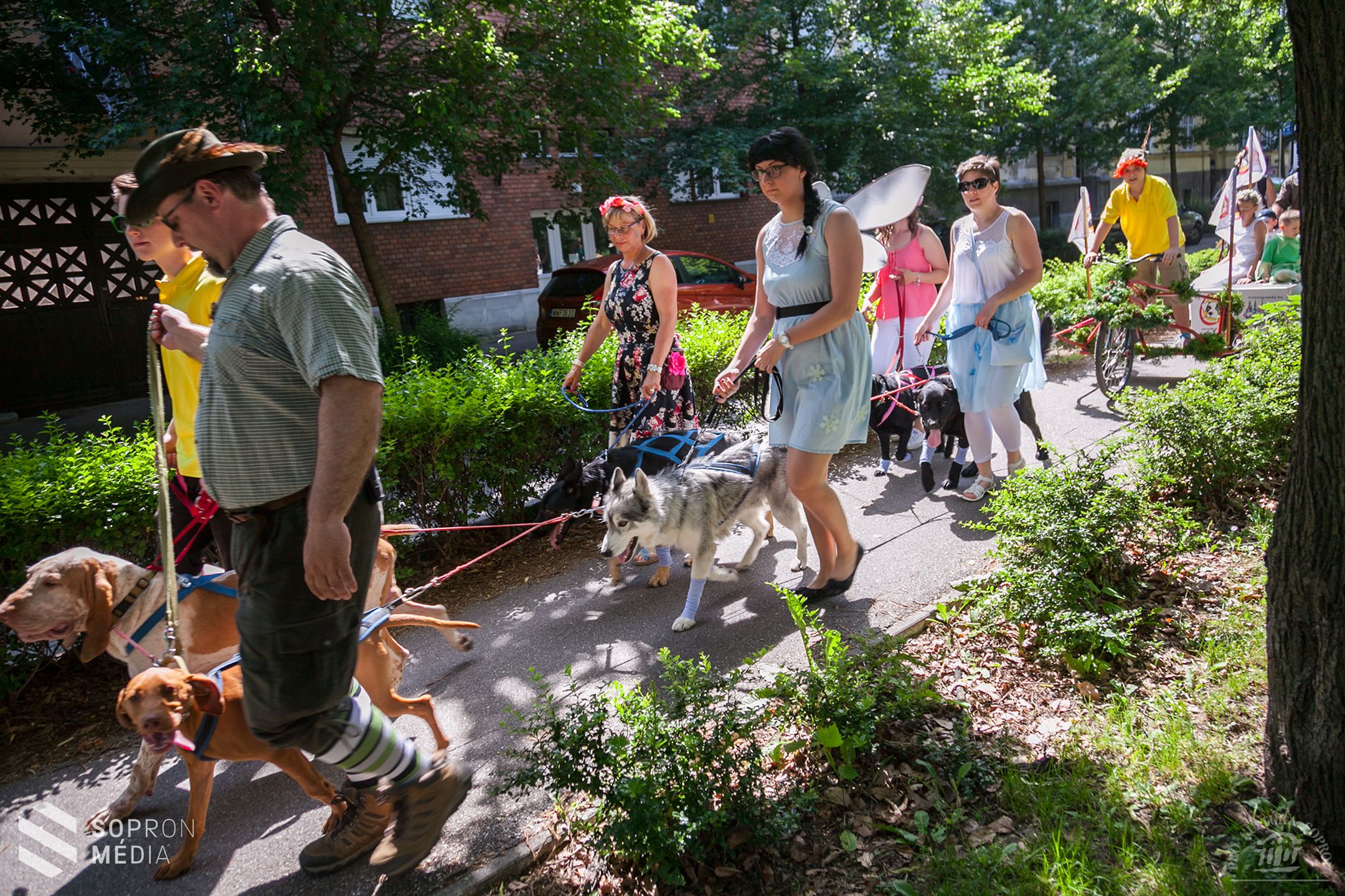 Tündérek és manók százai vonultak Sopronban