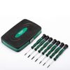 Sata műszerész csavarhúzó készlet 7 részes, torx, ST09315SJ