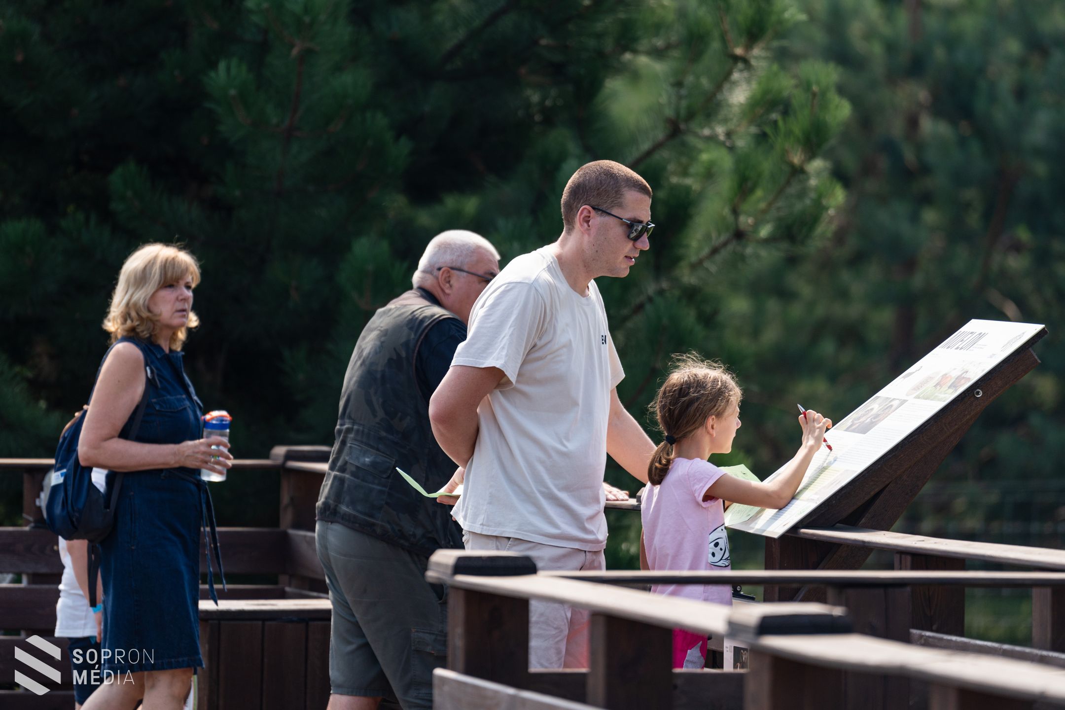 Születésnap az Erdő Házában