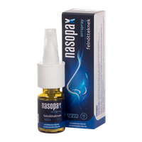Nasopax DUO orrspray felnőtteknek (1x10ml)
