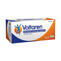 Voltaren Dolo Rapid 25 mg lágy kapszula (30x átlátszatlan buborékc)