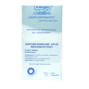 RapiChek HomeCare Atlas Májfunkció teszt (2x) termék kép