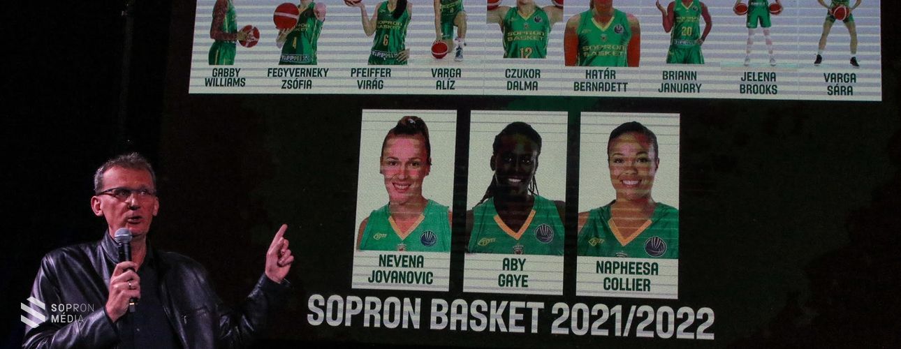 Nem csak mesélünk – kerethirdetéssel egybekötött látványos szurkolói ankétot tartott a Sopron Basket