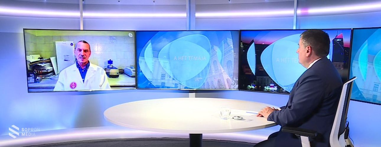 Rusvai Miklós: Az indiai variáns ellen is megfelelő védelmet biztosítanak a vakcinák