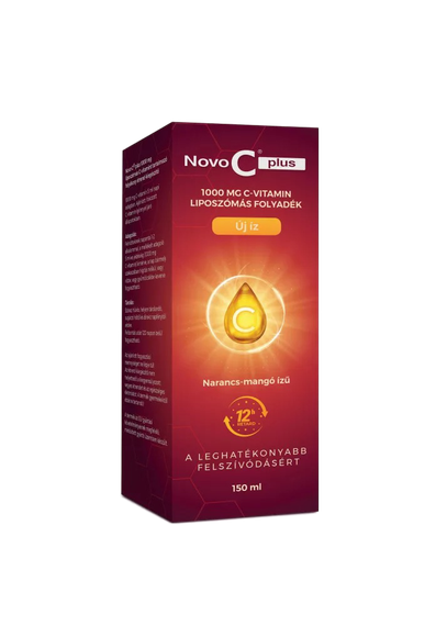 Novo C Plus liposzómás C-vit. 1000mg folyadék (150ml)