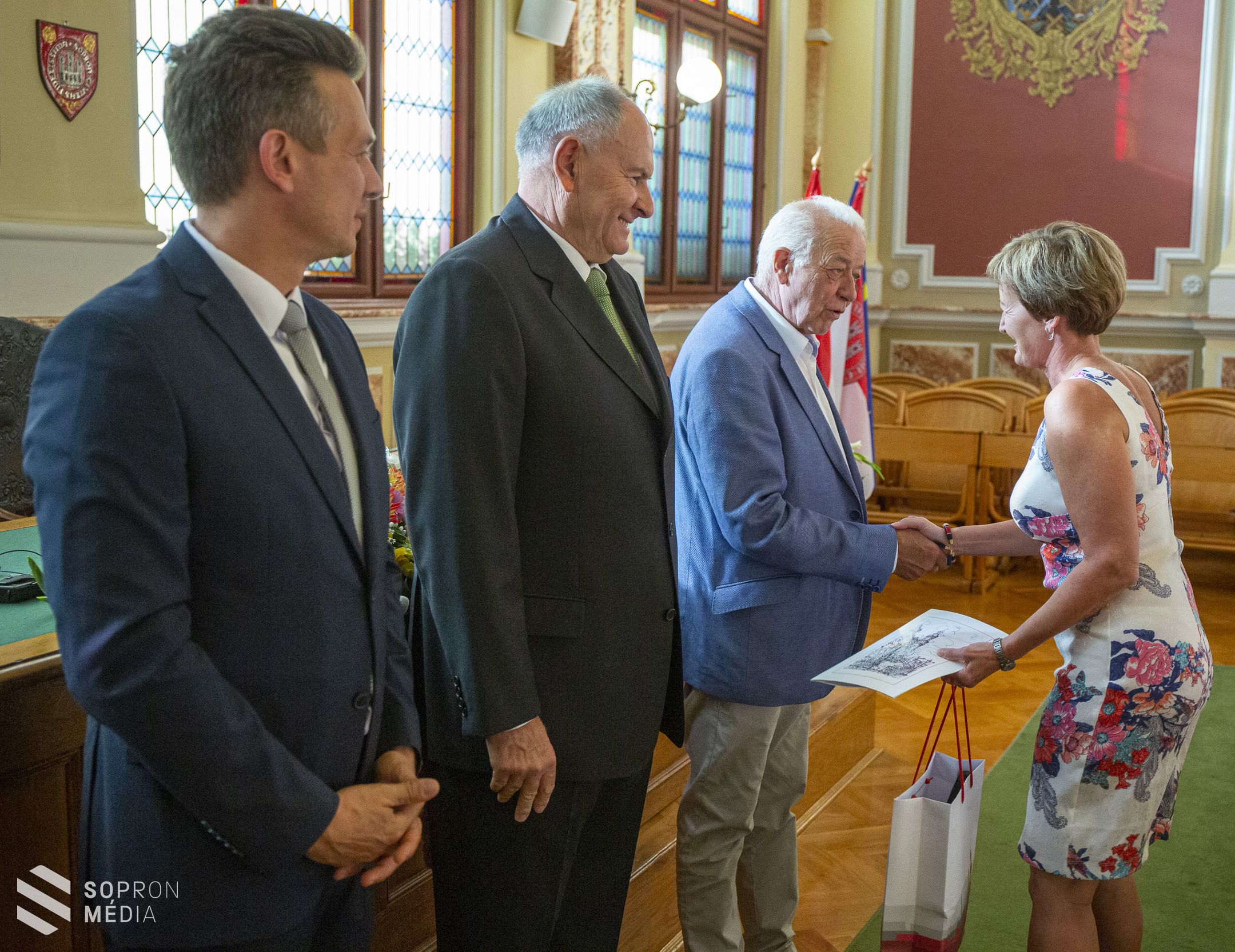 A legszebb kerteket díjazták