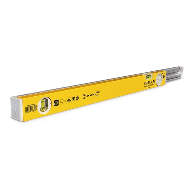 Stabila 80T teleszkópos, kihúzható vízmérték, 63-105cm