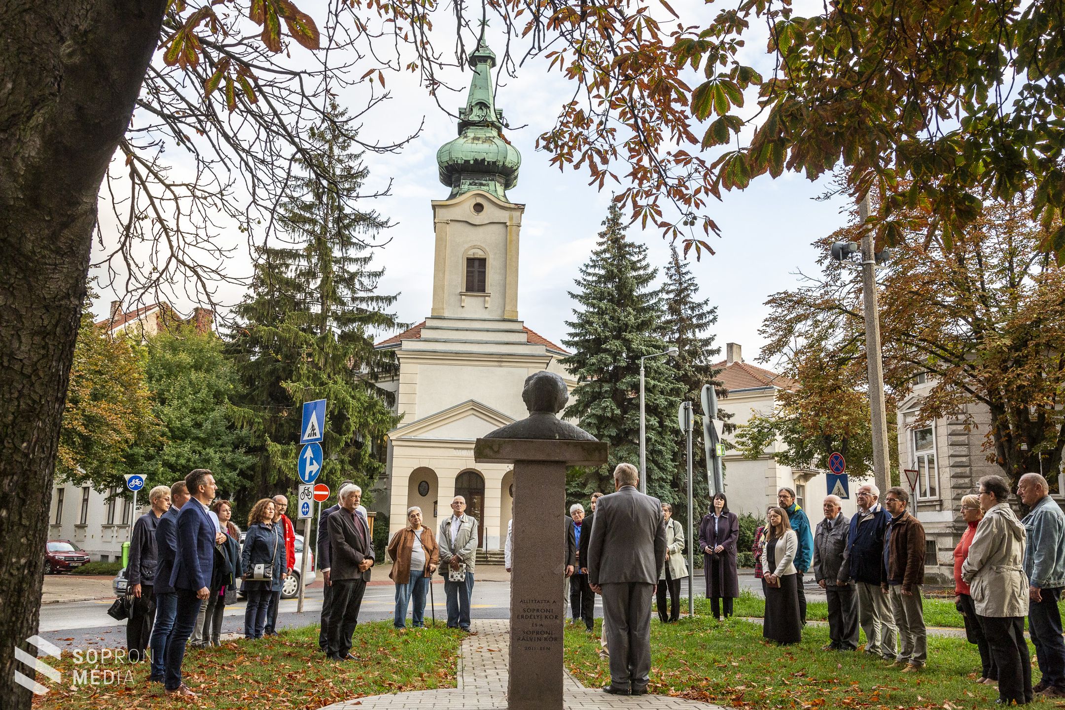 Sütő Andrásra emlékeztek Sopronban