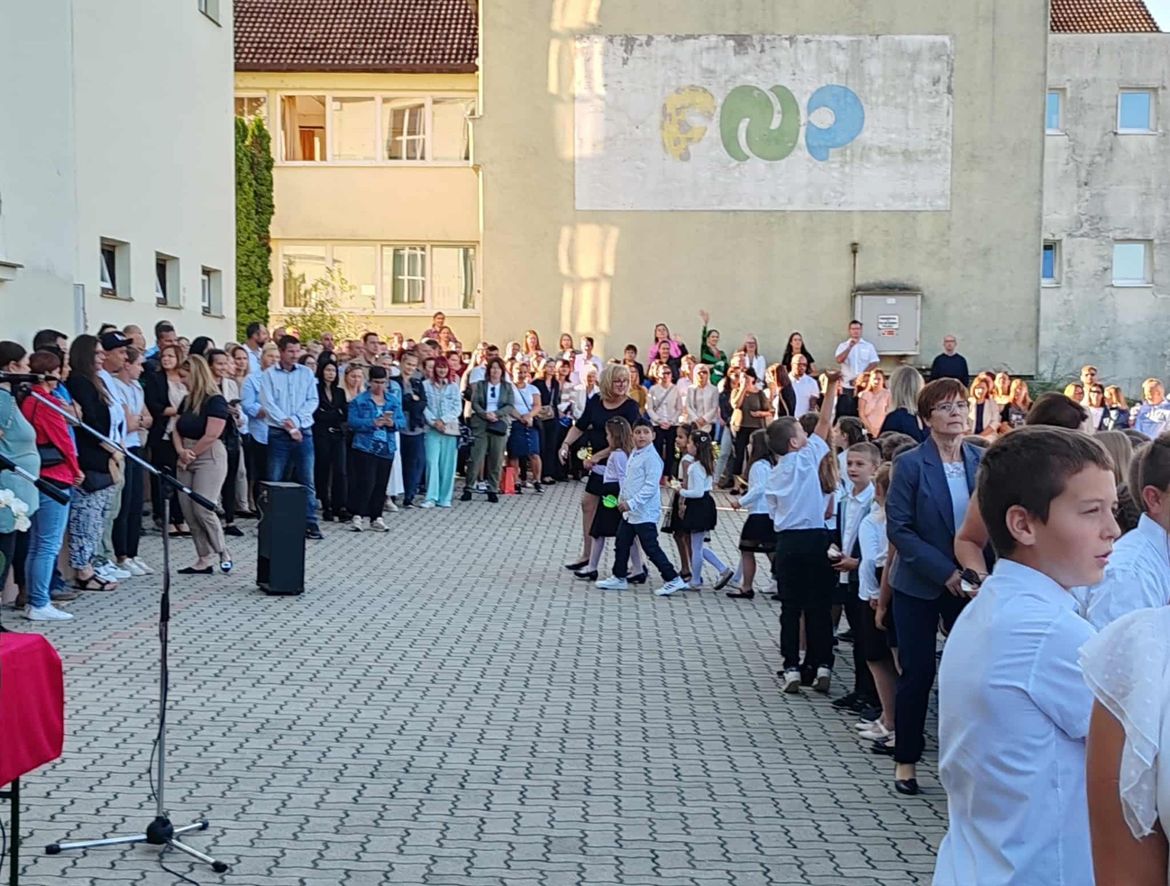 Tanévnyitó ünnepség 2025. szeptember 1.