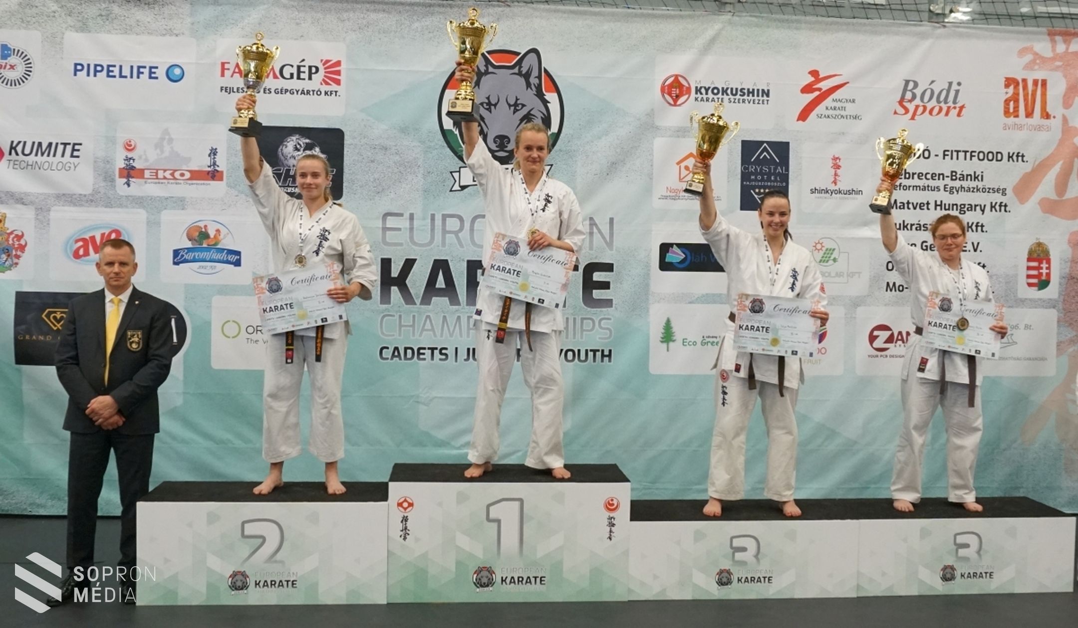 VB kvótát ér az Európa Bajnoki bronzérem