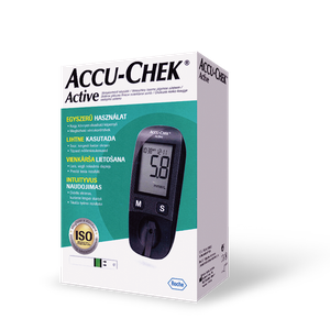 AccuChek Active vércukorszintmérő készülék termék kép