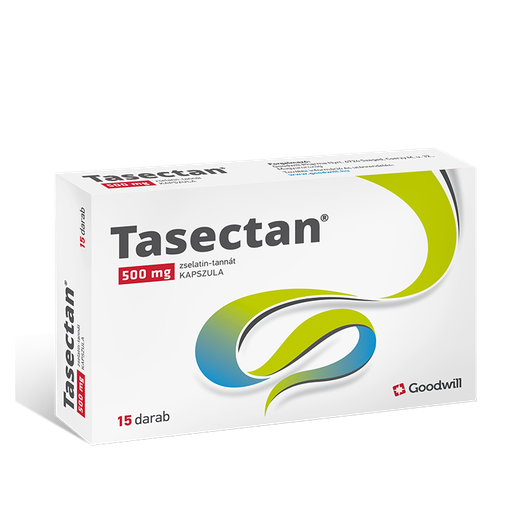 Tasectan 500 mg kapszula ELVA/GOODWILL (15x)