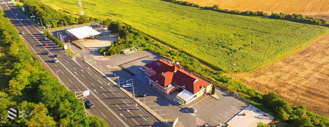 A levegőből mutatjuk milyen is az, amikor csendes és nyugodt a soproni határ 