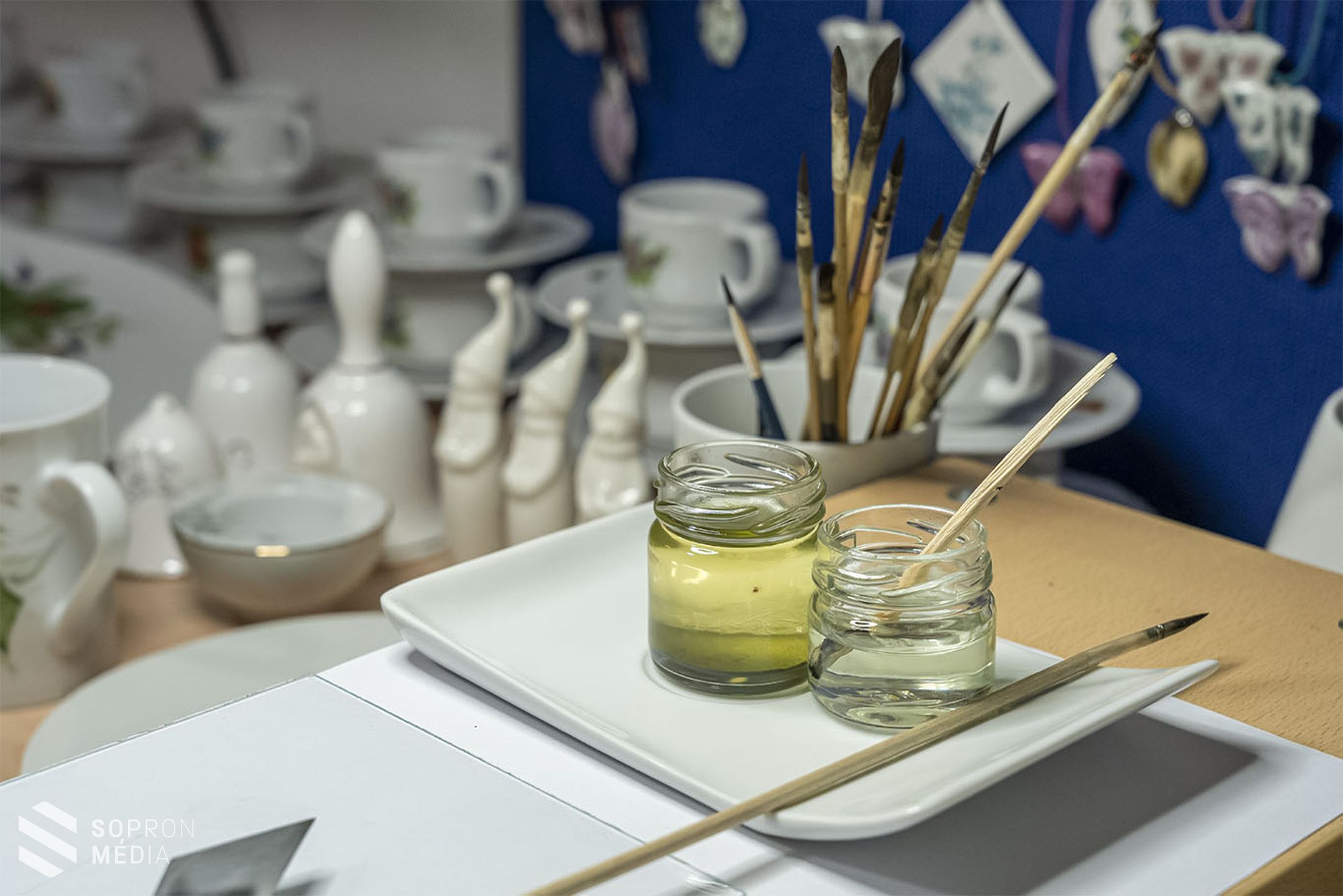 Csodás porcelánok Sopronból