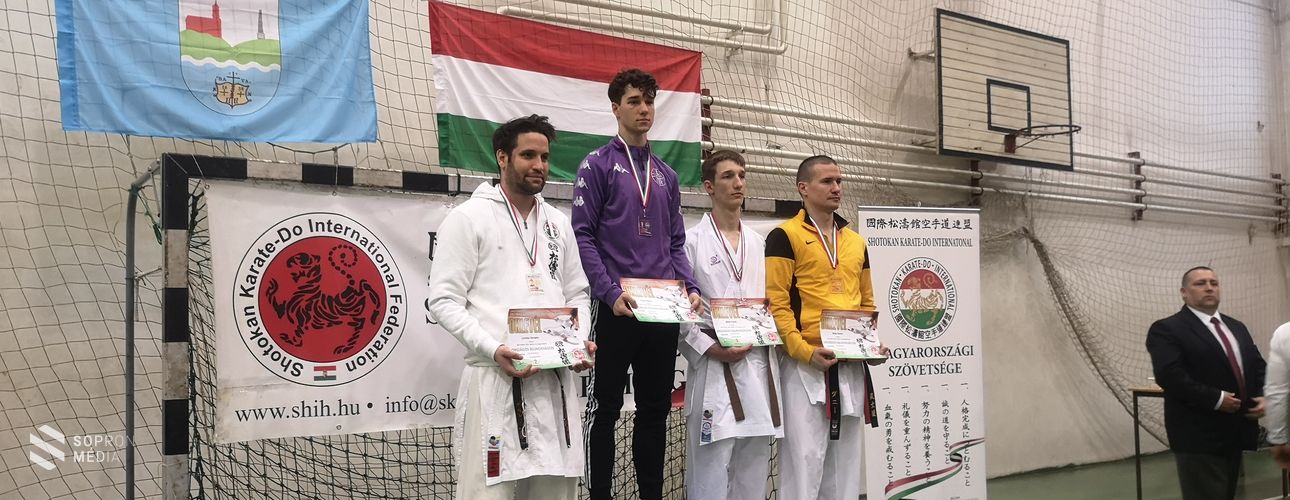 Dobogós eredményeket hozott a Bushido-Viadukt SE az országos bajnokságról