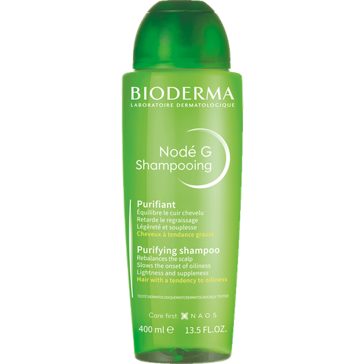 Nodé G sampon zsíros hajra BIODERMA (400ml)