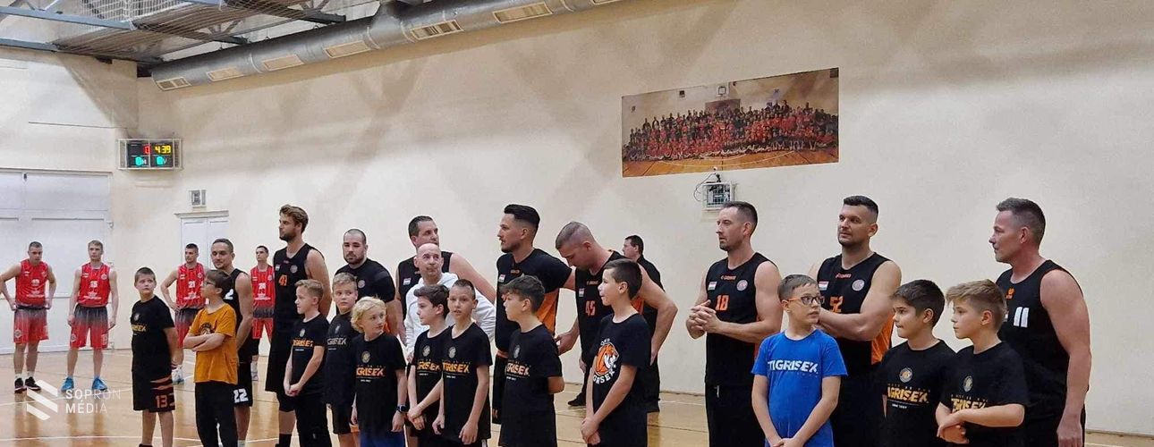 Visszavonult az aktív sporttól a soproni kosárlabdázás ikonikus alakja