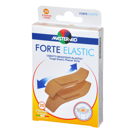 MASTER AID Forte elastic sebtapasz különböző vízálló (20x)