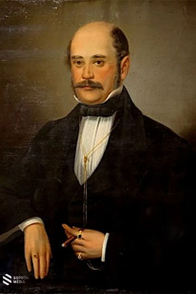 Semmelweis 1860-ban 