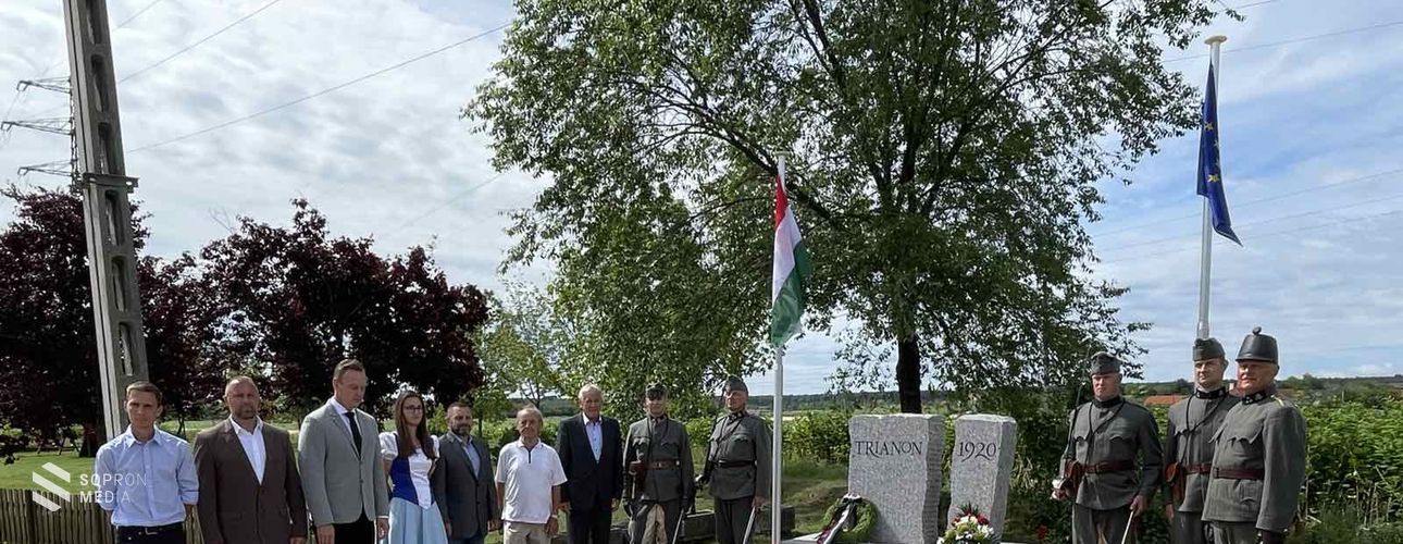 A nemzeti összetartozás napja Kópházán