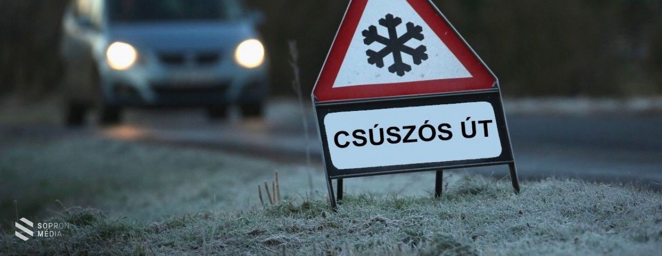 Néhány napra visszatér a tél - a Magyar Közút közleménye