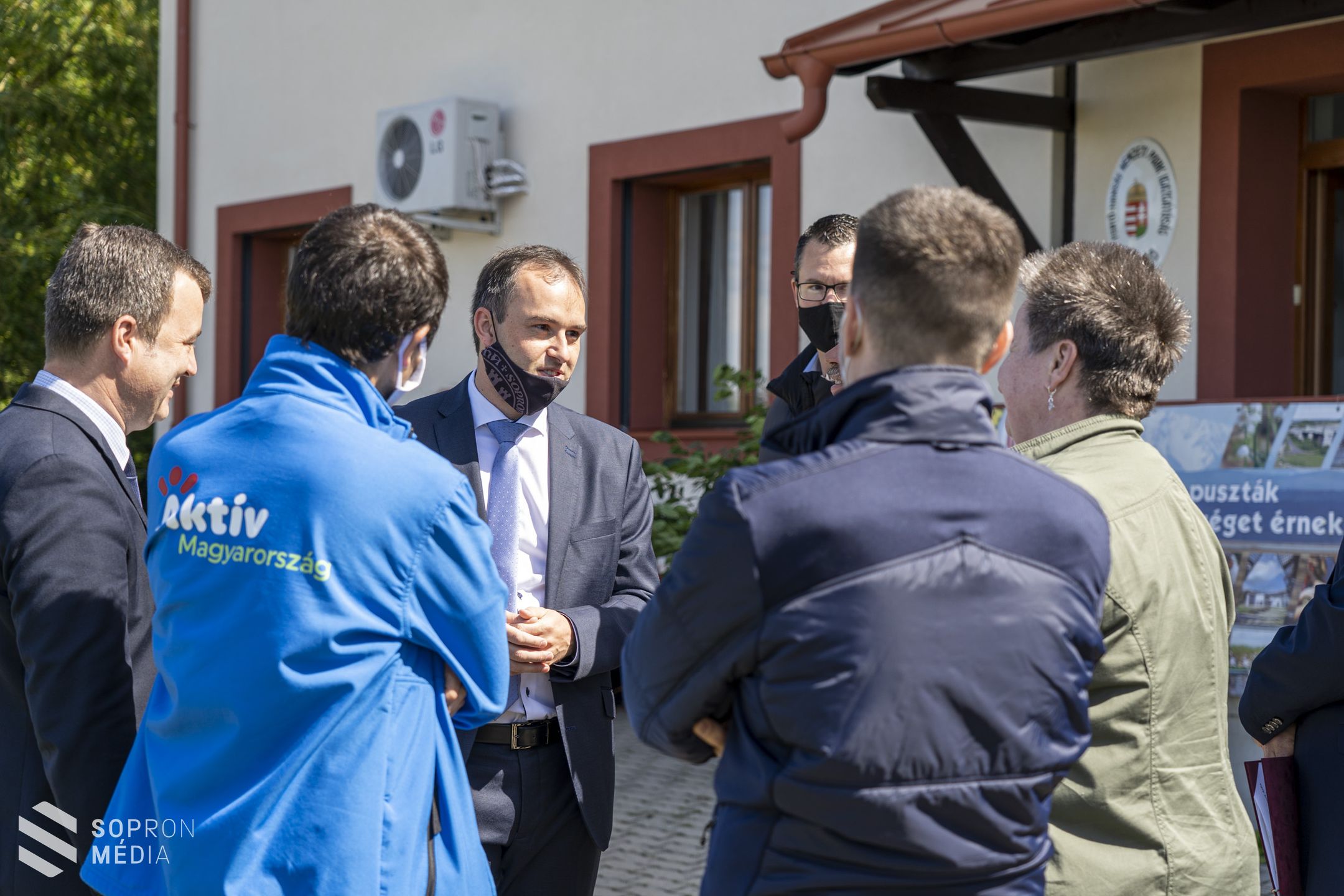 Átadták a felújított Csapody István Természetiskolát