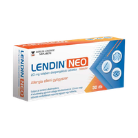 Lendin NEO 20 mg szájban diszpergálódó tabletta (30x)