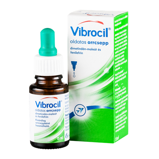 Vibrocil oldatos orrcsepp (15ml)