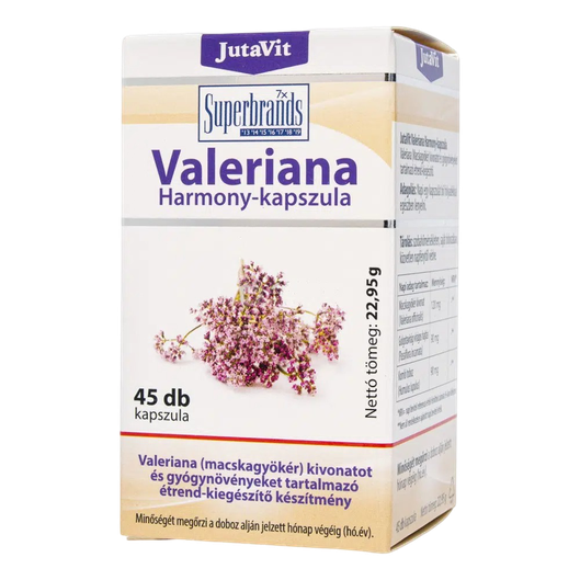 JutaVit Valeriana Harmony kapszula (45x)