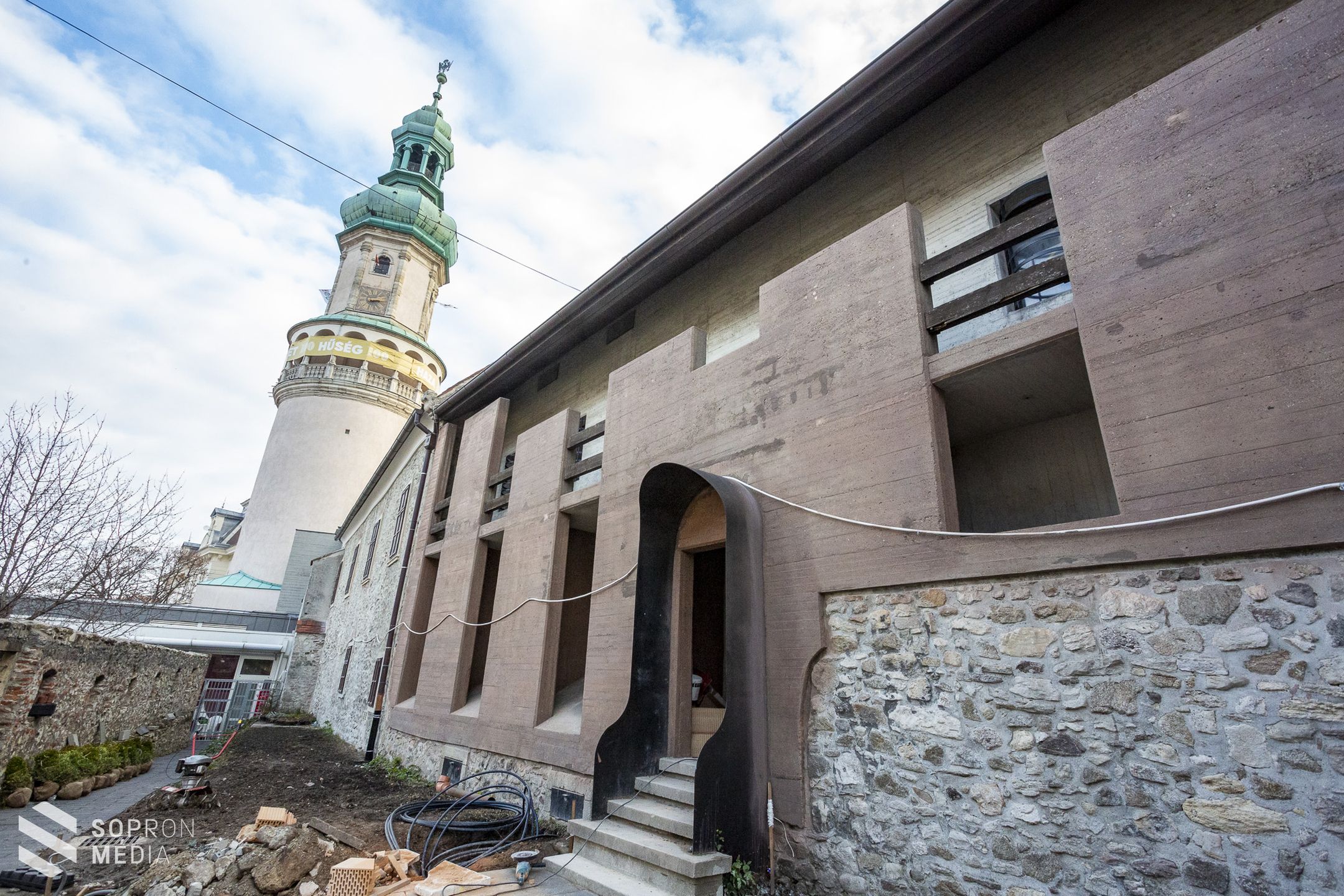 Bejártuk az épülő Múzeumnegyed helyszínét