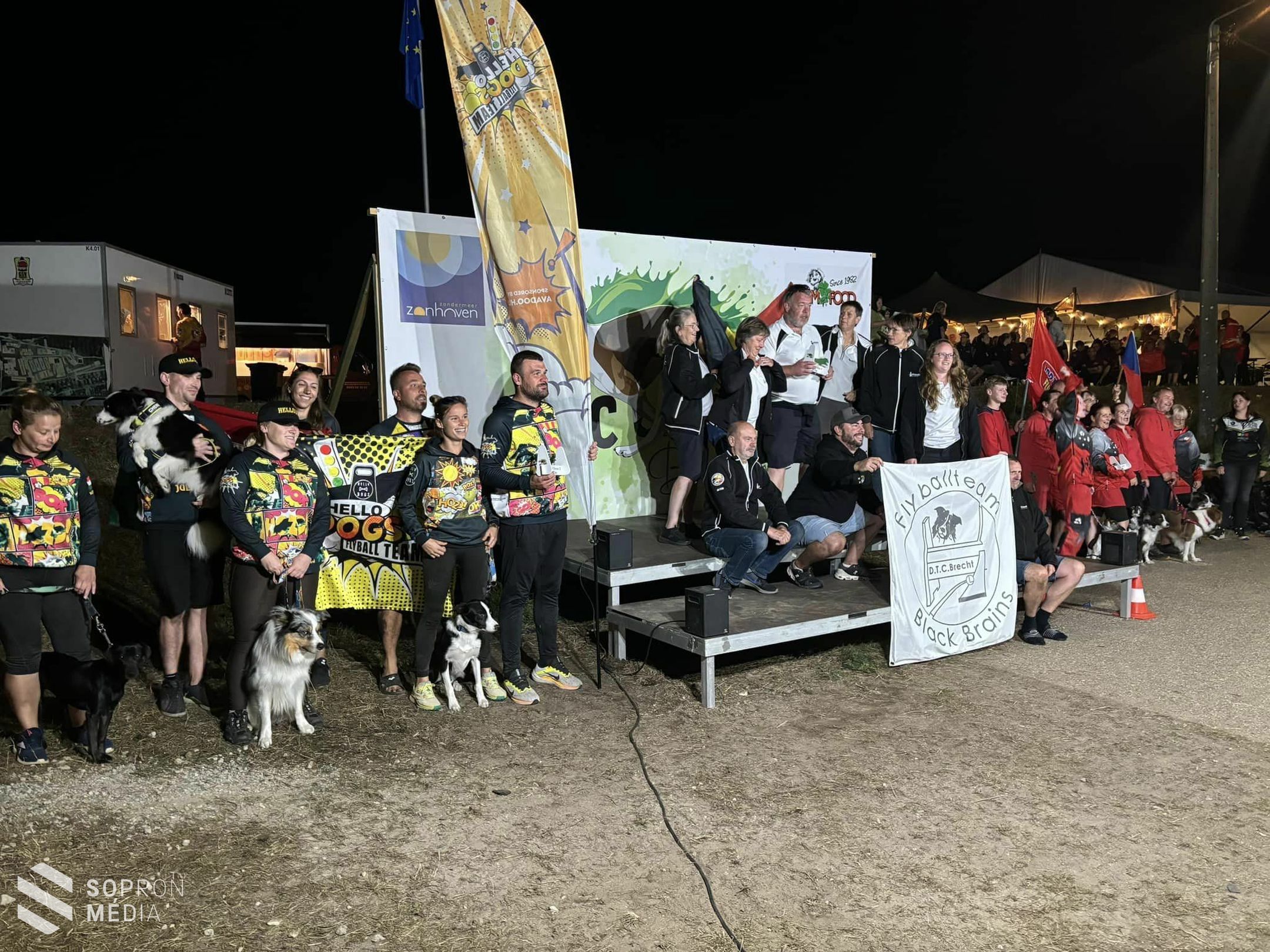 Európa-bajnoki címet szerzett a Hellodogs Flyball & Agility Team Sopron