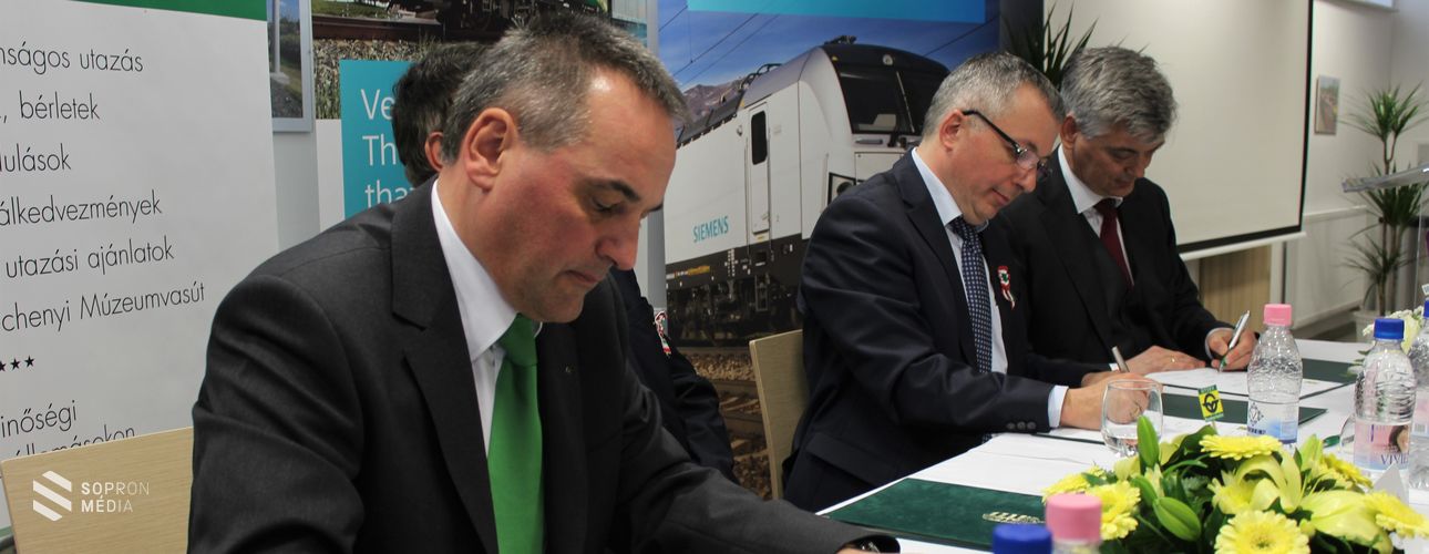 Vectron mozdonyokkal bővül a GYSEV flottája