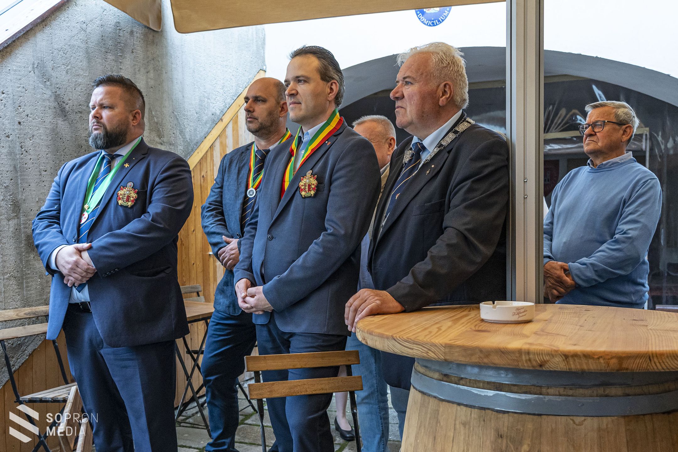 Borok versenye Sopronban