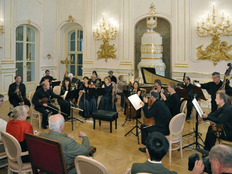 A Capella Savaria együttes koncertje Eszterházán