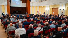 160 éve a város szolgálatában: jubileumát ünnepelte a soproni tűzoltóság
