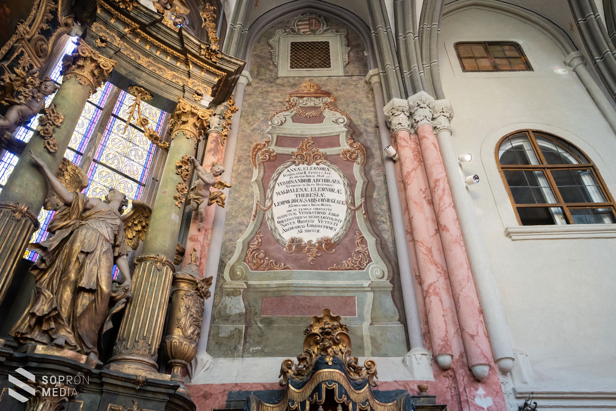 Tudományos üléssel emlékeztek a soproni királykoronázás 400. évfordulójára