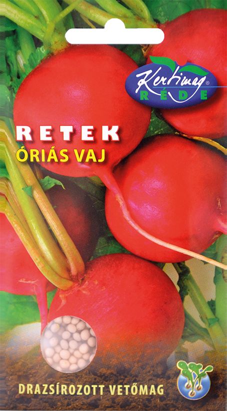 Drazsírozott Retek Szentesi Óriás vaj 350 szem termék képe