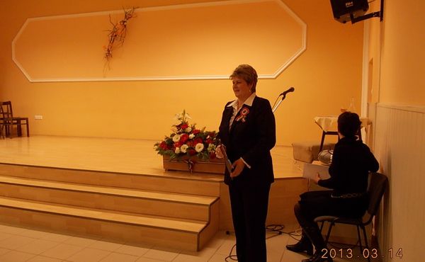 Községi ünnepség 2013. március 15.