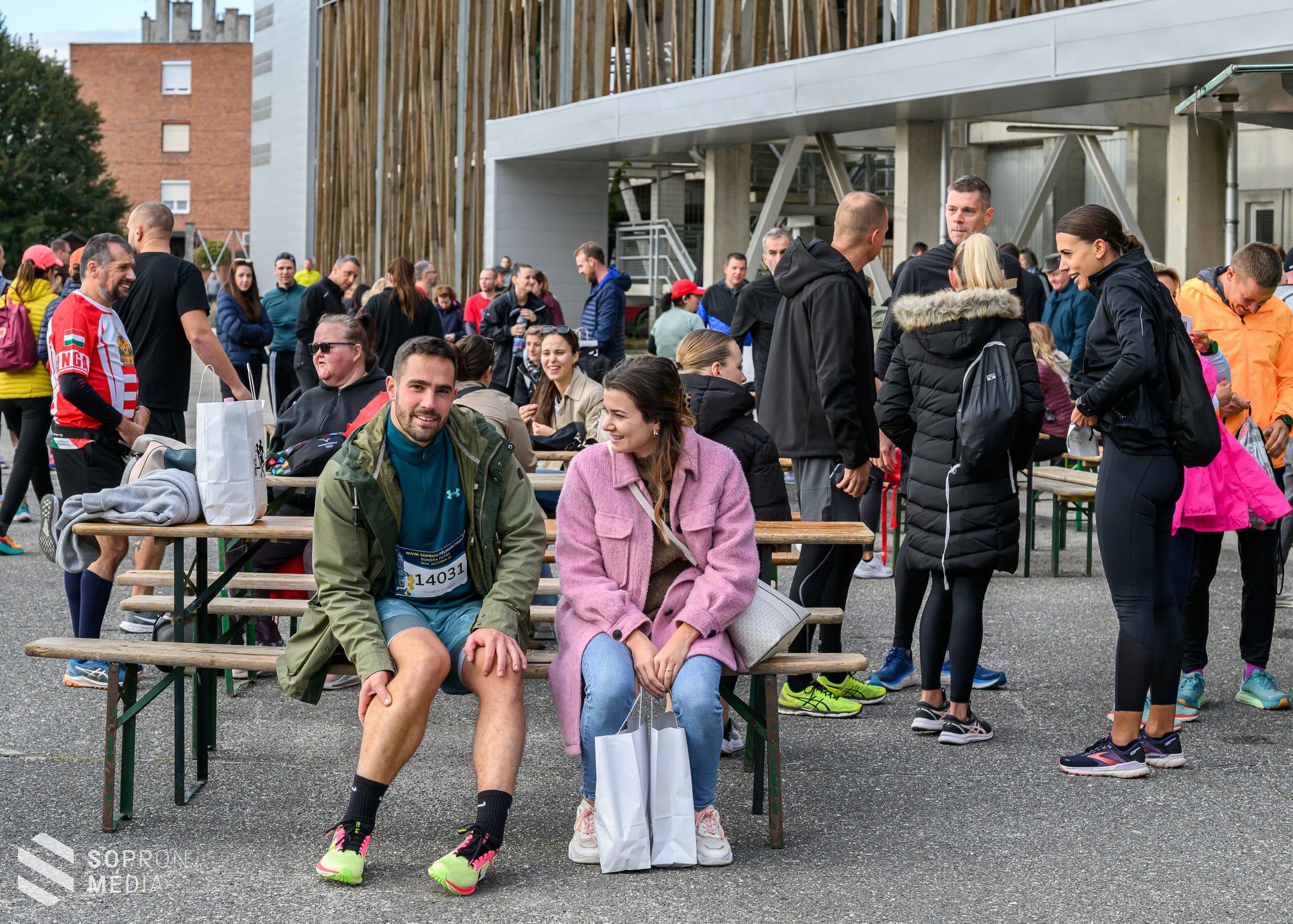 Töretlen sikere van a Sopron félmaraton - Európa-futásnak