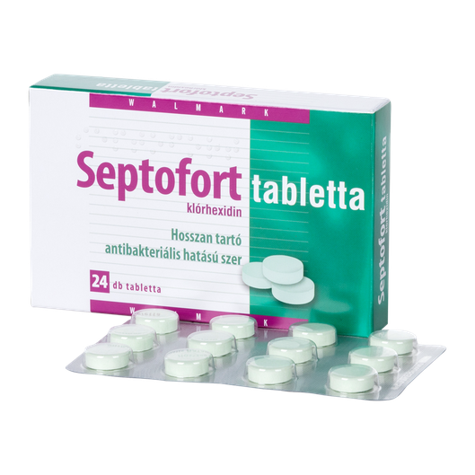 Septofort tabletta (24x)
