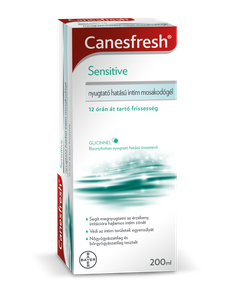 CanesFresh intim mosakodó gél sensitive (200ml) termék kép