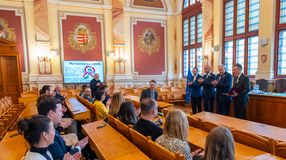 A helyi sajtó képviselőit díjazták a magyar sajtó napja alkalmából