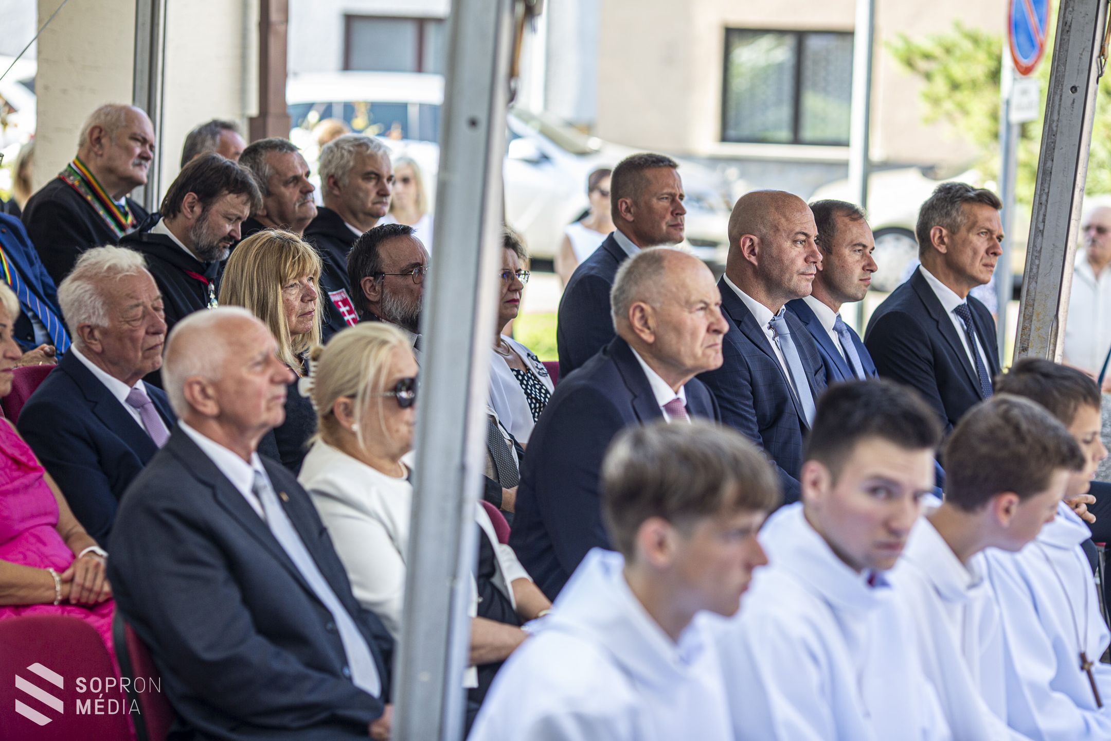Az államalapítás ünnepe Sopronban