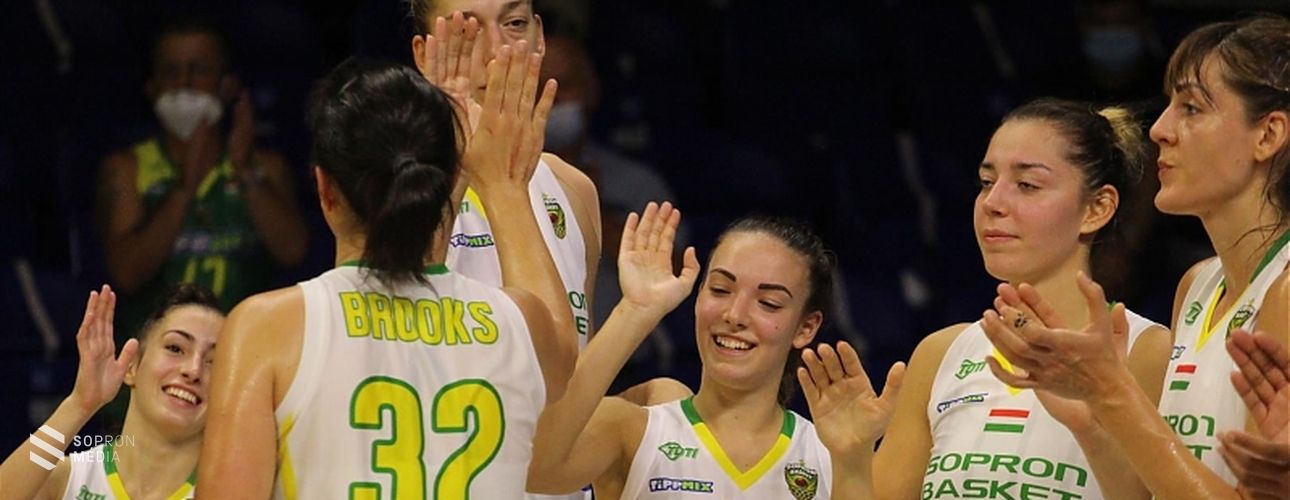 Kedden a Sopron Basket meccsével startol a női kosárlabda Euroliga